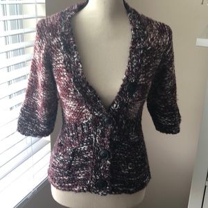 American Rag Short Sleeve Sweater